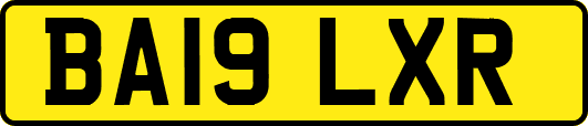 BA19LXR