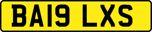 BA19LXS