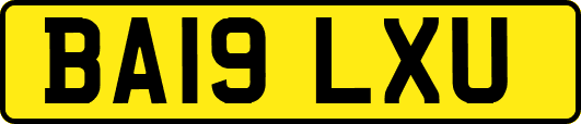 BA19LXU