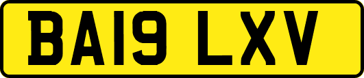 BA19LXV