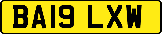 BA19LXW