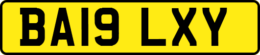 BA19LXY
