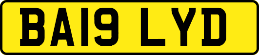BA19LYD