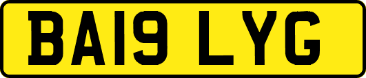 BA19LYG