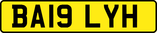 BA19LYH