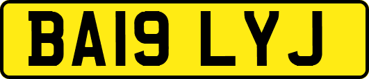 BA19LYJ
