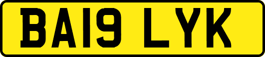 BA19LYK