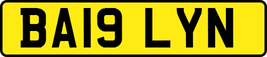 BA19LYN