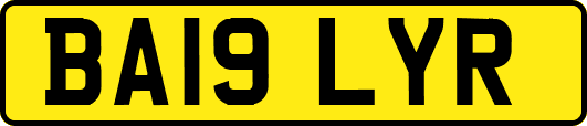 BA19LYR