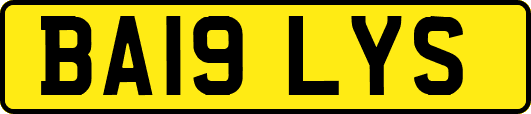 BA19LYS