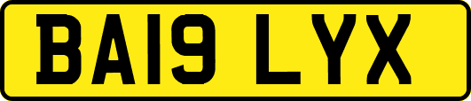 BA19LYX
