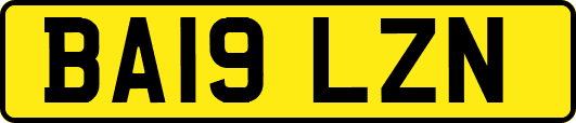 BA19LZN