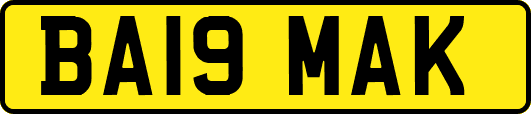 BA19MAK