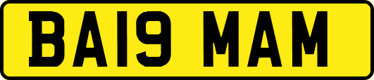BA19MAM
