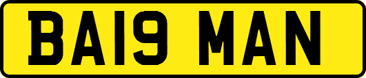 BA19MAN