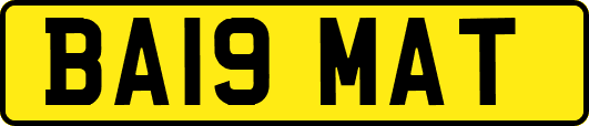 BA19MAT