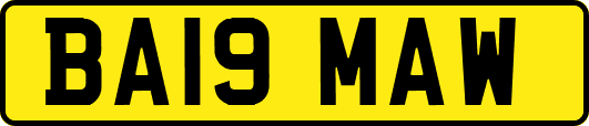 BA19MAW