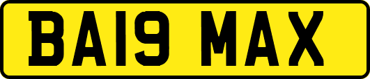BA19MAX