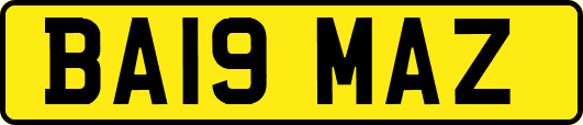BA19MAZ