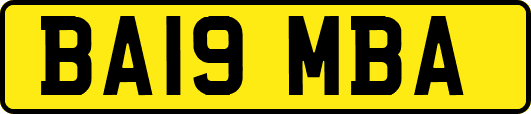 BA19MBA