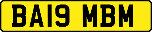 BA19MBM