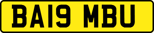 BA19MBU