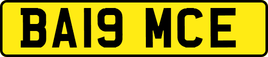 BA19MCE