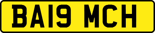 BA19MCH
