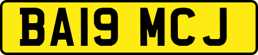 BA19MCJ