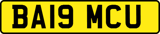 BA19MCU