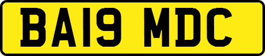 BA19MDC