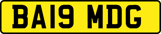 BA19MDG