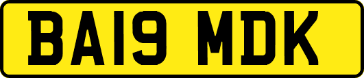 BA19MDK