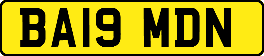 BA19MDN