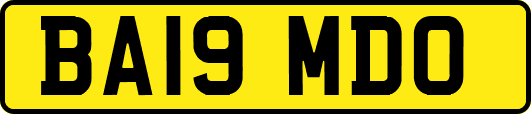 BA19MDO