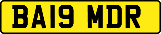 BA19MDR
