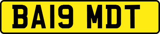 BA19MDT