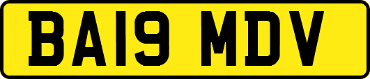 BA19MDV