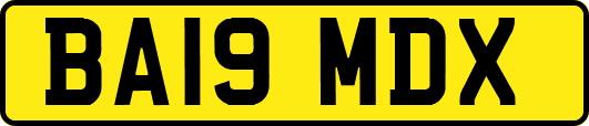 BA19MDX
