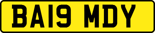 BA19MDY