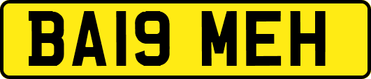 BA19MEH