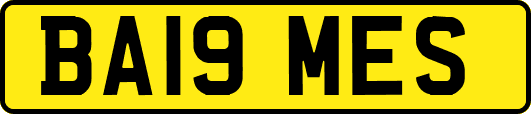 BA19MES