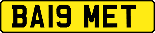 BA19MET