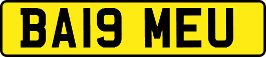 BA19MEU