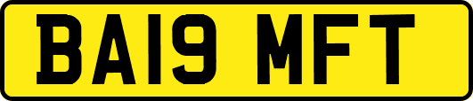 BA19MFT