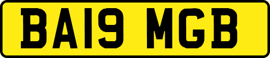 BA19MGB