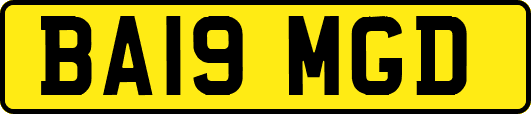 BA19MGD