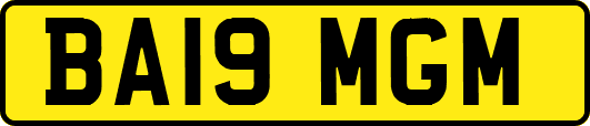 BA19MGM