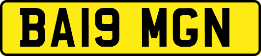 BA19MGN