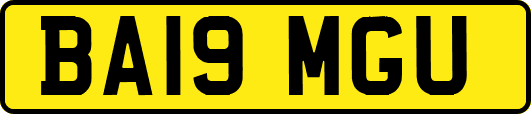 BA19MGU